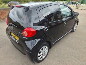 Toyota AYGO 1.0 VVT-i Black MultiMode Euro 4 5dr