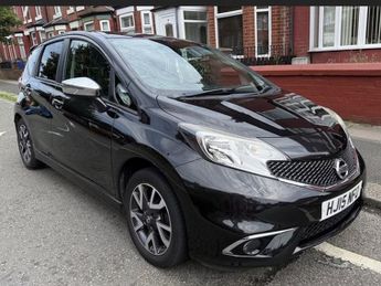 Nissan Note 1.2 12V Acenta Hatchback 5dr Petrol Manual Euro 5 (s/s) (80 ps)