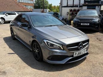 Mercedes CLA CLA 220 D 4MATIC AMG LINE