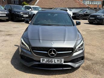 Mercedes SLR McLaren CLA 220 D 4MATIC AMG LINE