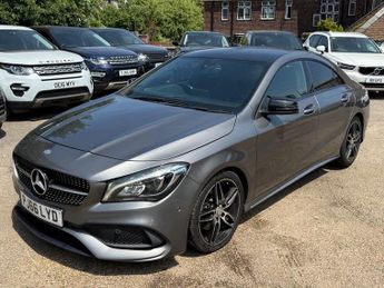 Mercedes SLR McLaren CLA 220 D 4MATIC AMG LINE