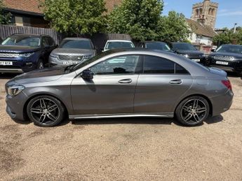 Mercedes CLA CLA 220 D 4MATIC AMG LINE