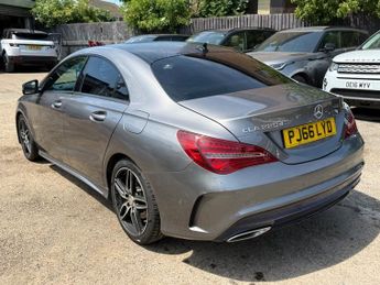 Mercedes SLR McLaren CLA 220 D 4MATIC AMG LINE