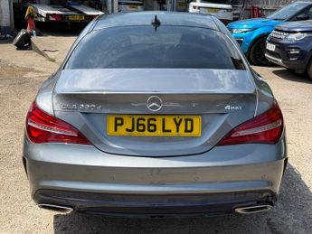 Mercedes CLA CLA 220 D 4MATIC AMG LINE
