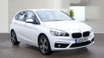 BMW 220 2.0 220d Sport Euro 6 (s/s) 5dr