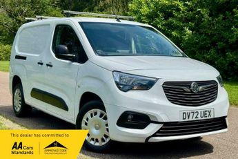 Vauxhall Combo 1.5 Turbo D 2300 Sportive L2 H1 Euro 6 6dr