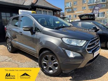 Ford EcoSport 1.0T EcoBoost Zetec SUV 5dr Petrol Manual Euro 6 (s/s) (125 ps)