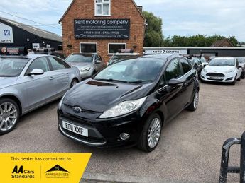 Ford Fiesta TITANIUM TDCI