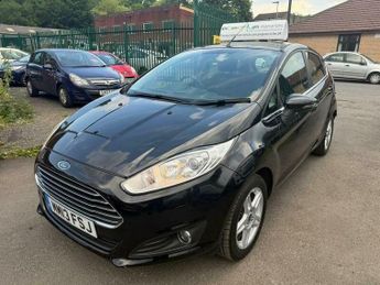 Ford Fiesta 1.6 Zetec Powershift Euro 5 5dr