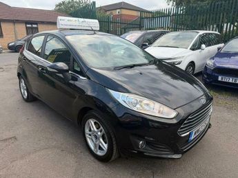 Ford Fiesta 1.6 Zetec Powershift Euro 5 5dr