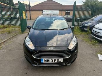 Ford Fiesta 1.6 Zetec Powershift Euro 5 5dr