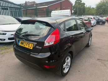 Ford Fiesta 1.6 Zetec Powershift Euro 5 5dr