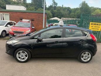 Ford Fiesta 1.6 Zetec Powershift Euro 5 5dr