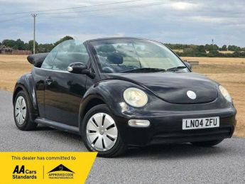 Volkswagen Beetle 1.6 Cabriolet Euro 4 2dr