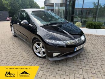 Honda Civic 1.8 i-VTEC Type S Hatchback 3dr Petrol Manual (156 g/km, 138 bhp