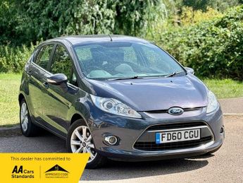 Ford Fiesta 1.4 Zetec Hatchback 5dr Petrol Automatic (154 g/km, 94 bhp)