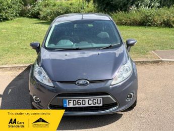 Ford Fiesta 1.4 Zetec Hatchback 5dr Petrol Automatic (154 g/km, 94 bhp)