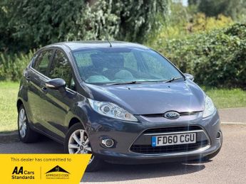 Ford Fiesta 1.4 Zetec Hatchback 5dr Petrol Automatic (154 g/km, 94 bhp)