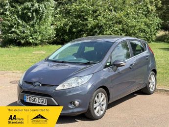 Ford Fiesta 1.4 Zetec Hatchback 5dr Petrol Automatic (154 g/km, 94 bhp)