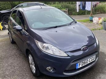 Ford Fiesta 1.4 Zetec Hatchback 5dr Petrol Automatic (154 g/km, 94 bhp)