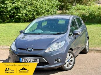 Ford Fiesta 1.4 Zetec Hatchback 5dr Petrol Automatic (154 g/km, 94 bhp)