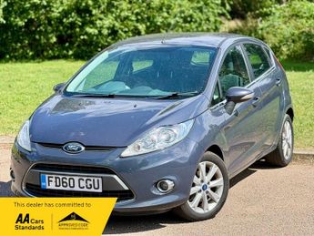 Ford Fiesta 1.4 Zetec Hatchback 5dr Petrol Automatic (154 g/km, 94 bhp)