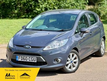 Ford Fiesta 1.4 Zetec Hatchback 5dr Petrol Automatic (154 g/km, 94 bhp)