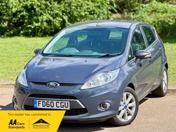 Ford Fiesta 1.4 Zetec Hatchback 5dr Petrol Automatic (154 g/km, 94 bhp)