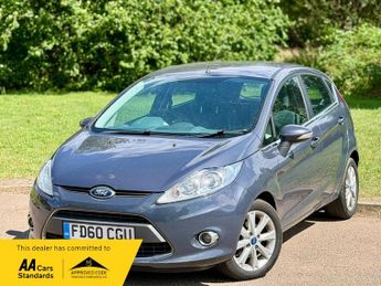 Ford Fiesta 1.4 Zetec Hatchback 5dr Petrol Automatic (154 g/km, 94 bhp)