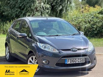 Ford Fiesta 1.4 Zetec Hatchback 5dr Petrol Automatic (154 g/km, 94 bhp)