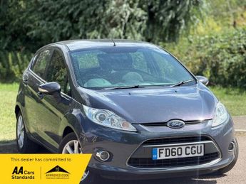 Ford Fiesta 1.4 Zetec Hatchback 5dr Petrol Automatic (154 g/km, 94 bhp)