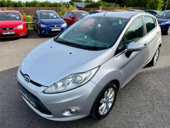Ford Fiesta ZETEC BLUETOOTH+TWO KEYS+ISOFIX