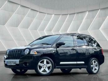 Jeep Compass 2.4 Limited CVT 4WD Euro 4 5dr