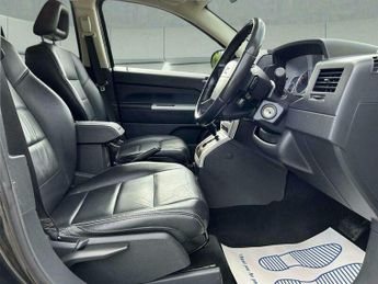 Jeep Compass 2.4 Limited CVT 4WD Euro 4 5dr