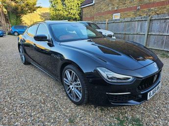 Maserati Ghibli 3.0D V6 ZF Euro 5 (s/s) 4dr