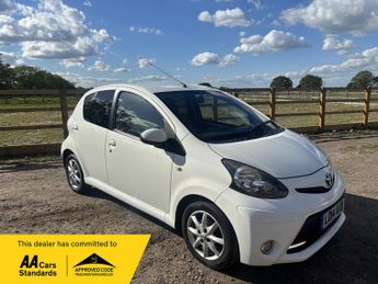 Toyota AYGO VVT-I MODE MM AC