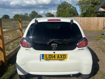 Toyota AYGO VVT-I MODE MM AC