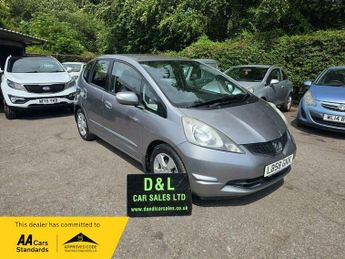 Honda Jazz 1.4 i-VTEC ES i SHIFT Euro 4 5dr