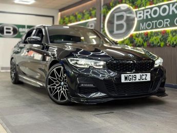 BMW 320 320d M SPORT [7X SERVICES, BODY KIT AND COMPETITION ALLOYS]