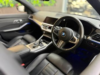 BMW 3 SERIES 320d M SPORT [7X SERVICES, BODY KIT AND COMPETITION ALLOYS]