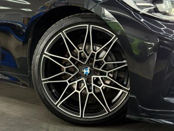 BMW 3 SERIES 320d M SPORT [7X SERVICES, BODY KIT AND COMPETITION ALLOYS]