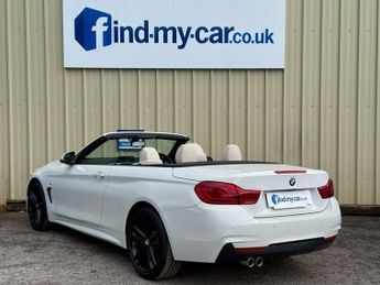 BMW 4 SERIES 435d XDRIVE M SPORT