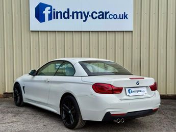 BMW 4 SERIES 435d XDRIVE M SPORT