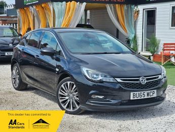 Vauxhall Astra 1.4i Turbo Elite Nav Euro 6 5dr