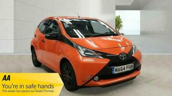 Toyota AYGO 1.0 VVT-i x-cite Hatchback 5dr Petrol Manual Euro 5 Euro 5 (68 p