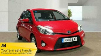 Toyota Yaris 1.5 VVT-h Icon Plus Hatchback 5dr Petrol Hybrid CVT Euro 5 (101 
