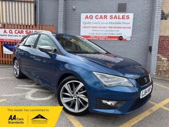 SEAT Leon TDI FR TECHNOLOGY