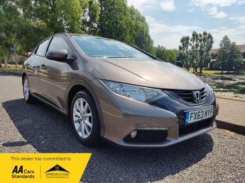 Honda Civic 1.8 i-VTEC ES Hatchback 5dr Petrol Auto Euro 5 (142 ps)