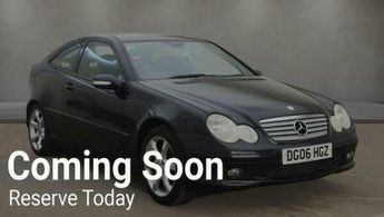 Mercedes C Class 1.8 C180 Kompressor Sport Edition 2dr