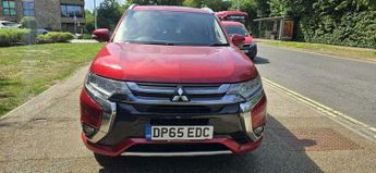 Mitsubishi Outlander 2.0h 12kWh GX4h CVT 4WD Euro 6 (s/s) 5dr